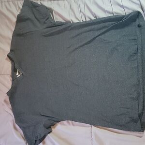 Michael Brandon Premium Apparel Black/White Stripes Shirt Size Small